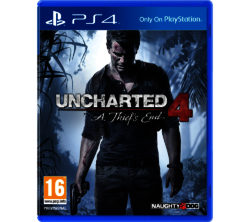 PLAYSTATION 4  Uncharted 4: A Thief's End - for PS4